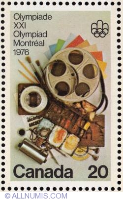20¢ Communications Arts 1976