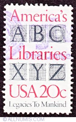 20¢ Letters 1982
