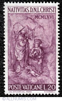 Image #1 of 20 L. Birth of Christ 1966