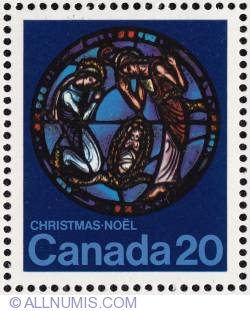 Image #1 of 20¢ Nativity 1976