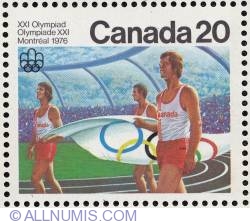 Image #1 of 20¢ Opening Ceremony 1976