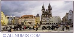Image #1 of Prague-Old town square and horse carriages