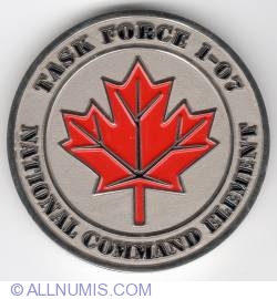 ISAF Task Force 1-07 NCE 2007