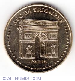 Image #2 of Paris - Arc-de-Triomphe 2007