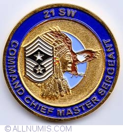 Image #2 of 21 Space Wing Command Chief Master Sergeant