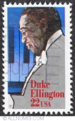 22¢ 1986 - Duke Ellington
