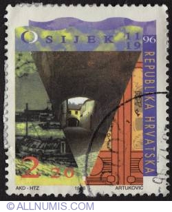Image #1 of 2,2 Kuna Osijek 1996