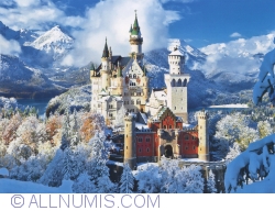 Castelul Regal Neuschwanstein iarna