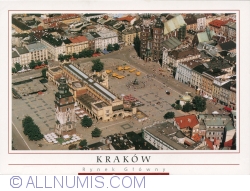 Cracow - main square (Rynek Główny)