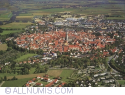Nördlingen - Aerial view