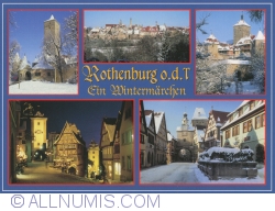 Rothemburg -  Winter sceneries
