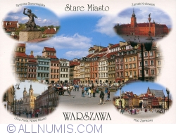 Varșovia - Orașul Vechi (Stare Miasto)