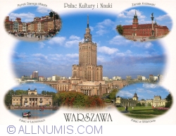 Image #1 of Varșovia - Palatul Culturii și Științei (1980)
