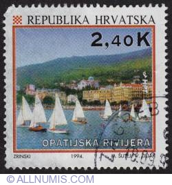 Image #1 of 2,4 Kuna Opatijska Rivijera 1994