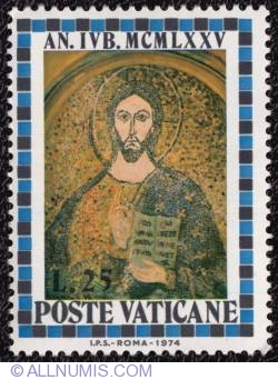 Image #1 of 25 lire St. Peter's 1974