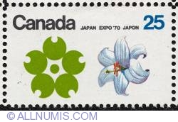 25¢ Québec 1970