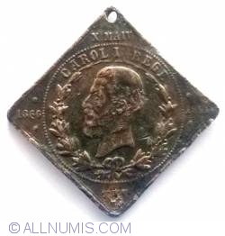 Medalie Aniversara 25 de ani de Domnie a Regelui Carol I