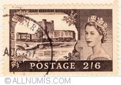 Image #1 of 2 Shilling 6 Penny Carrickfergus Castle Northern Ireland