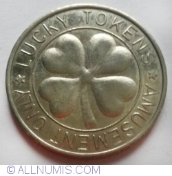 Lucky tokens amusement only