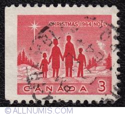 Image #1 of 3¢ 1964 - Family