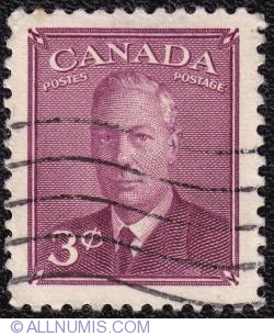 Image #1 of 3¢ King George VI 1949