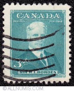Image #1 of 3¢ Sir R L Borden 1951