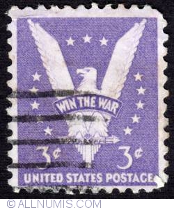 3¢ Win the war 1942