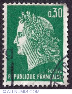 Image #1 of 0.30 Franc - Marianne de Cheffer