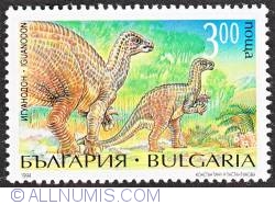 3,00 Lev 1994 - Iguanodon