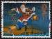 1 : 31 Pence - Santa riding a cracker