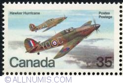 Image #1 of 35 cents 1980 - Hawker Hurricane