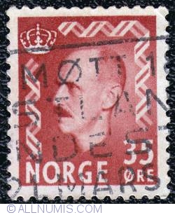 35 Ore 1951 - King Haakon