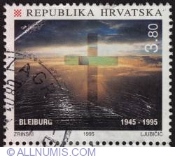 3,8 kuna 50th anniversary of the Bleiburg massacre 1995