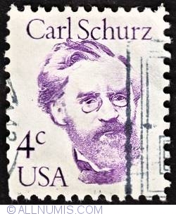 4¢ Carl Schurz 1983