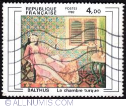Image #1 of 4,00 Fr Balthus-La chambre turque 1982