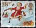1 : 43 Pence - Santa riding a snowball