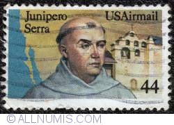 Image #1 of 44¢ Junipero Serra 1985