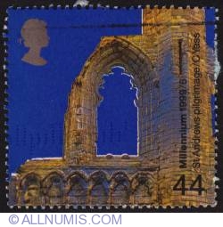 Image #1 of 44 Pence - St Andrews Cathedral, Fife
