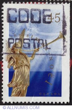 Image #1 of 45¢ Angel of the Last Judgement 1998