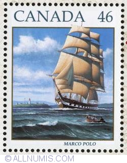 46¢ 1999 - Marco Polo