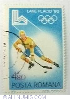 Image #1 of 4.80 Lei - Lake Placid 1980 - Ice-hockey