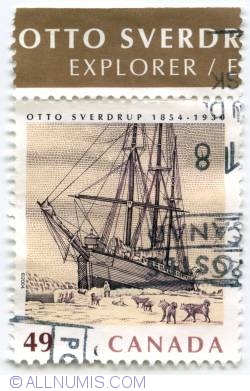 49¢ 2004 - Otto Sverdrup, 1854-1930