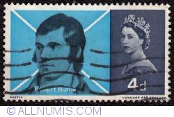 Image #1 of 4 Penny Robert Burns 1966