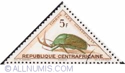 Image #1 of 5 Francs - Macrorhina S.P. 1962