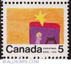Image #1 of 5¢ Nativity 1970
