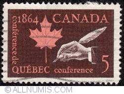Image #1 of 5 Québec Conference 1864