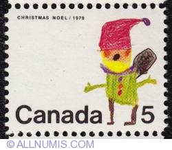 Image #1 of 5¢ Santa Claus 1970
