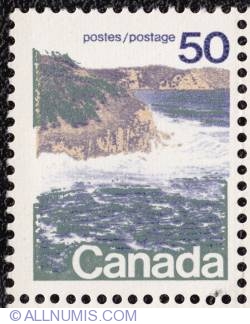 Image #1 of 50¢ Canadian Seashore 1972