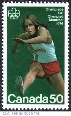 Image #1 of 50¢ Hurdler 1975
