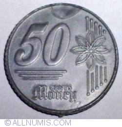 Image #1 of 50 Euro Cents Money -  Moneda de fantezie